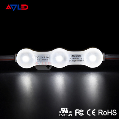 ADLED شريحة 3 وحدة LED مع زاوية شعاع 170 درجة للصناديق الضوئية عمق 80-200 مم
