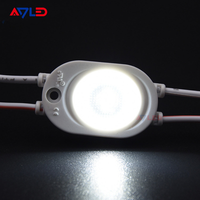 SMD2835 1 وحدة LED مع عدسة 180 درجة لعمق 50-100mm صناديق الضوء وأحرف القناة