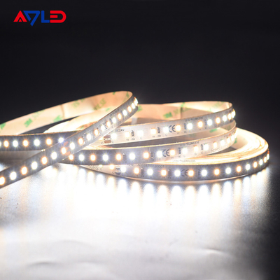 شريط إضاءة LED أبيض قابل للضبط ديناميكي 12 فولت مقاوم للماء