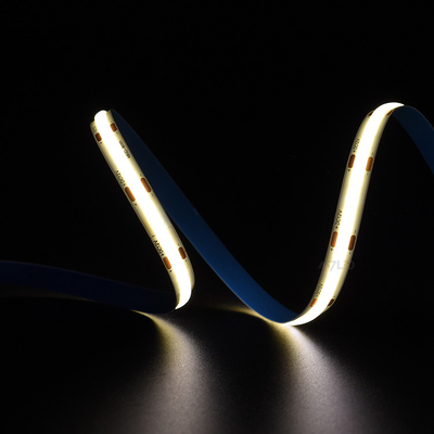 COB أضواء الشريط LED 16.4FT قابل للتخفيف 3000K الشريط الأبيض الدافئ LED 480LEDs / M CRI 90+